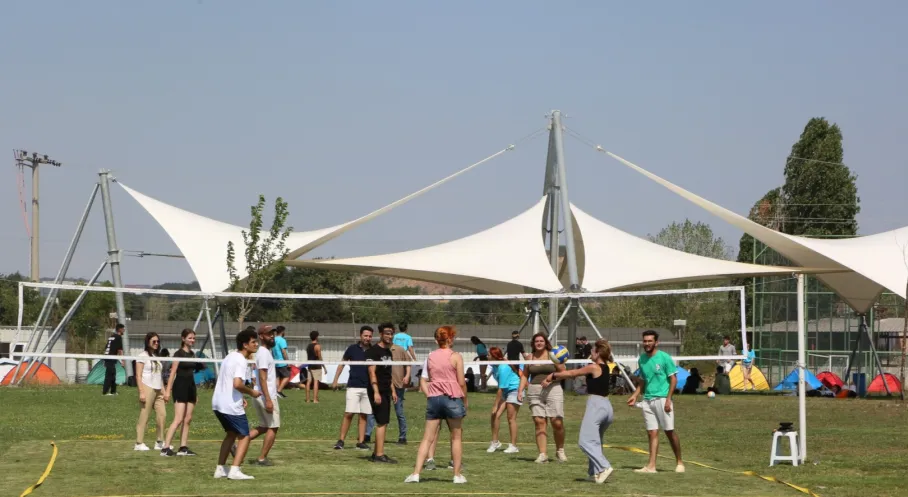 Fadıllı'da Uluslararası Gençlik Kampı Coşkusu: Dünyanın Dört Bir Yanından Gençler Buluştu!