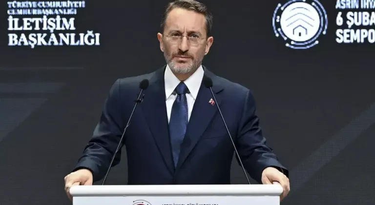 Fahrettin Altun'dan CHP'ye Sert Eleştiri: İddialarınızla Başkanlığımız Lekelenmez!