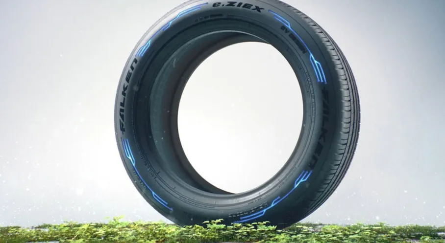 Falken'den Elektrikli Araçlara Özel Lastik: e.ZIEX Sınıfında Zirvede!