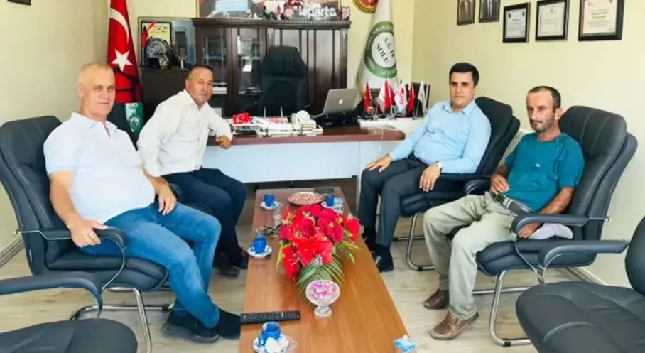 Faruk Daşdöner'e Destek Yağmuru! Köyünden Anlamlı Ziyaret