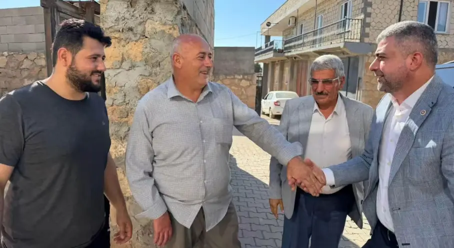 Faruk Kılıç’tan Mazıdağı’nda Saha Ziyareti: “Makus Talihini Yendi”
