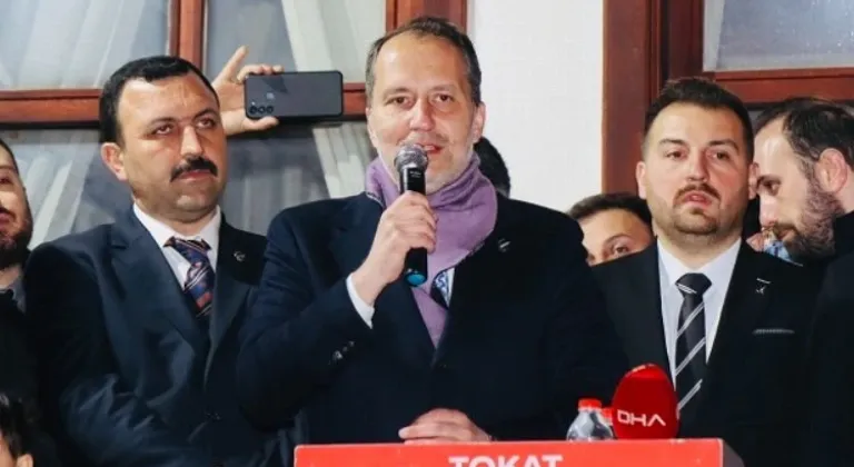 Fatih Erbakan Tokat'ta Yüksek Kahve'de Vatandaşlara Seslendi