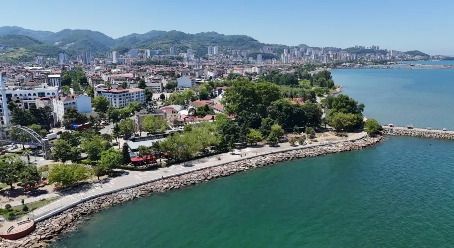 Fatsa Atatürk Parkı Yeniden Doğuyor! İşte Yeni Hali
