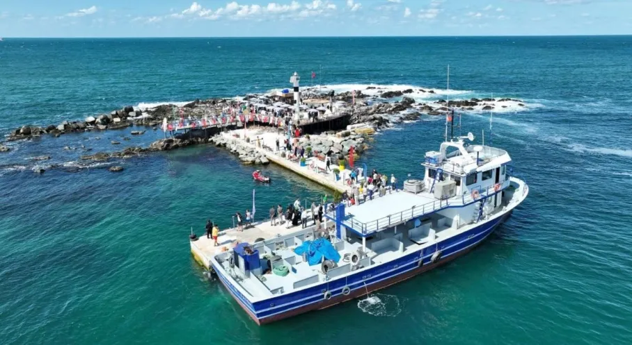 Fatsa Fener Adası Turizm Sezonuna Hazır! Yeni Dinlenme Alanı Müjdesi