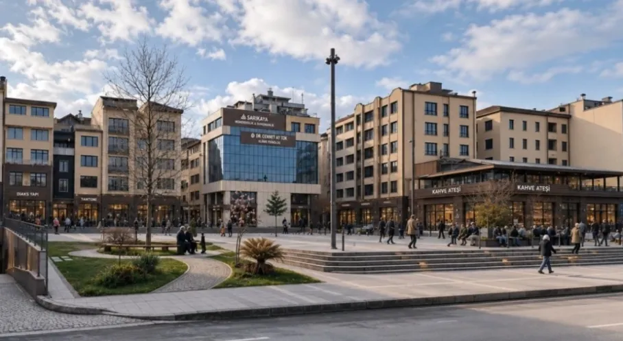 Fatsa Meydanı’na Estetik Dokunuş