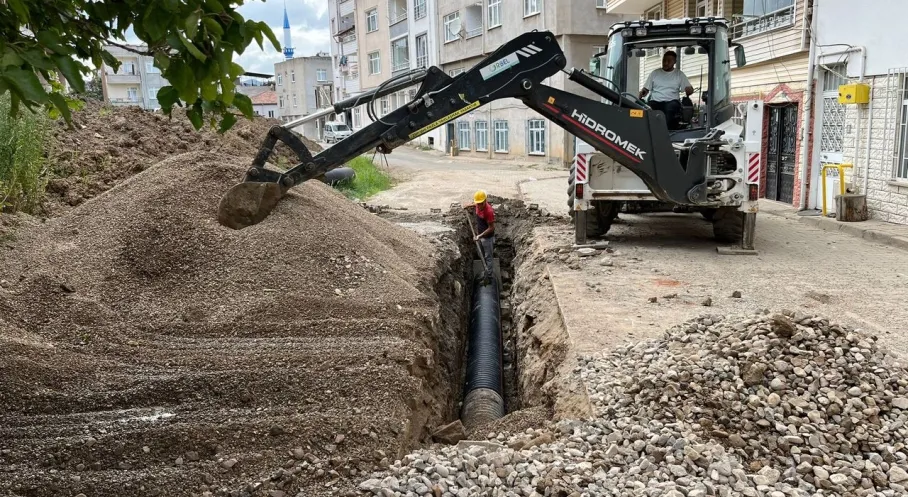 Fatsa Şerifiye'de Sel Kabusu Sona Eriyor! Yağmur Suyu Hattı Çözümü