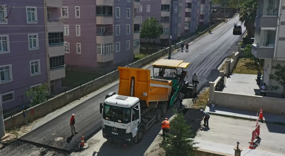 Fatsa'da Kutlukent Caddesi Yenilendi: Asfalt Çalışması Tamamlandı!