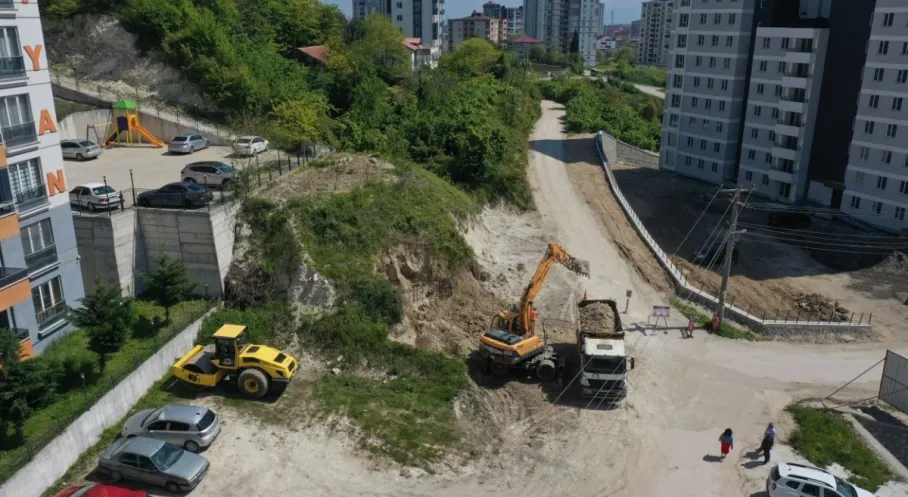 Fatsa'da Ulaşım Rahatlıyor! Yol Genişletme Çalışmaları Başladı