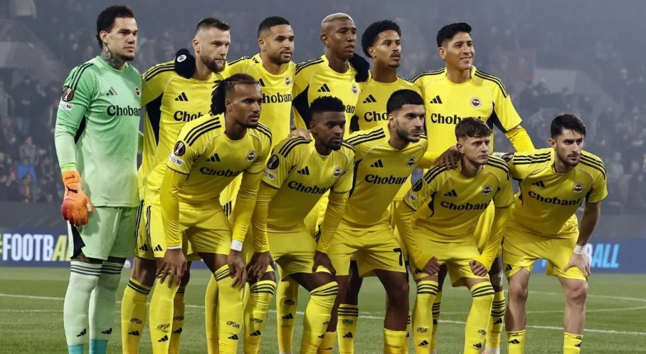 Fenerbahçe Çekya Deplasmanında Berabere Kaldı! İşte Maçın Detayları