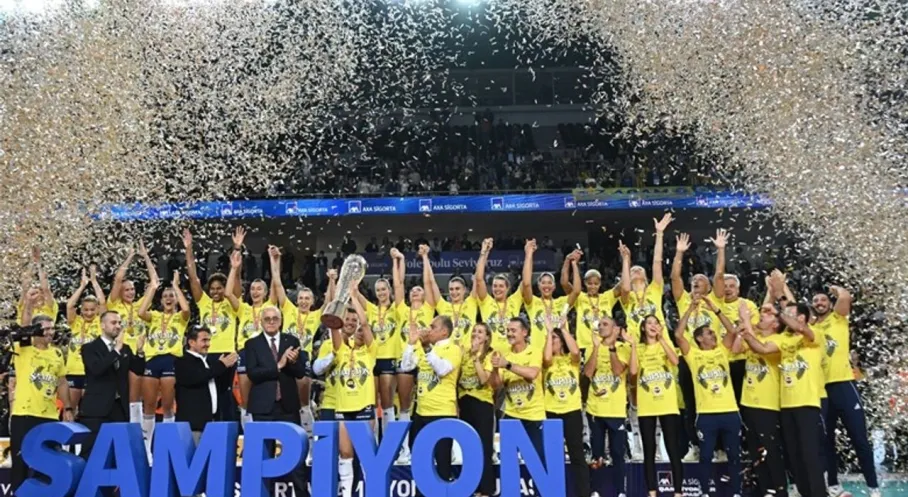 Fenerbahçe Medicana Şampiyon! Bakan Bak'tan Kutlama Mesajı
