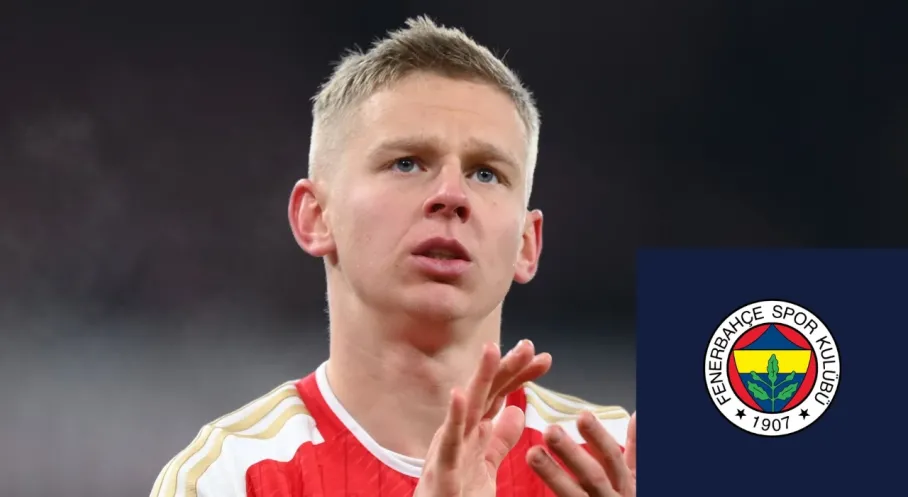 Fenerbahçe'den Bomba Transfer Hamlesi! Mourinho'nun Gözdesi Zinchenko İçin Arsenal'e Teklif!