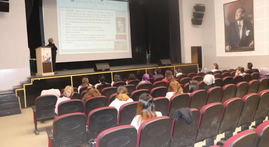 Fenilketonüri Alarmı! Kars'ta Kamu Çalışanlarına Kritik Eğitim