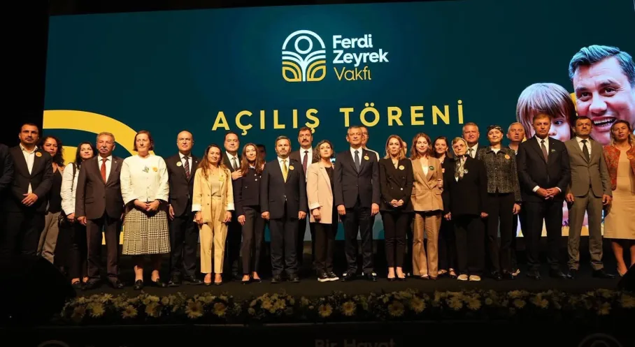 Ferdi Zeyrek Vakfı Kuruldu: Manisa'nın Hayalleri Geleceğe Taşınıyor!