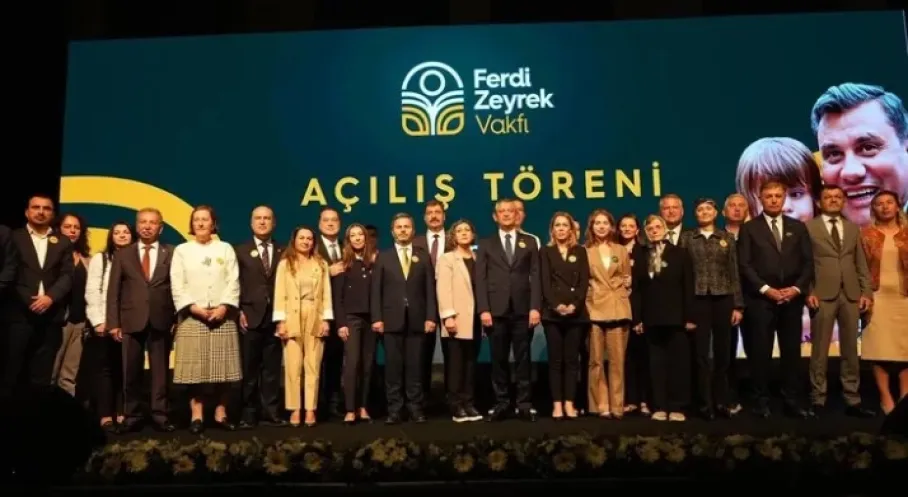 Ferdi Zeyrek Vakfı Kuruldu: Manisa'ya Umut Işığı!