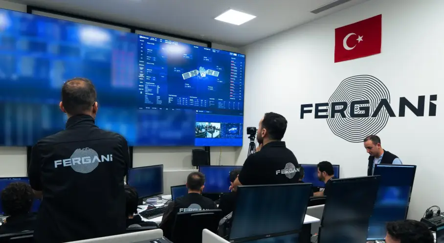 Fergani’nin Altıncı Uydusu Uzayda