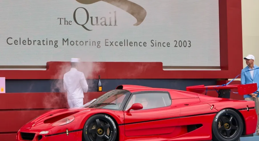 Ferrari F50 GT1 Efsanesi Geri Döndü! 