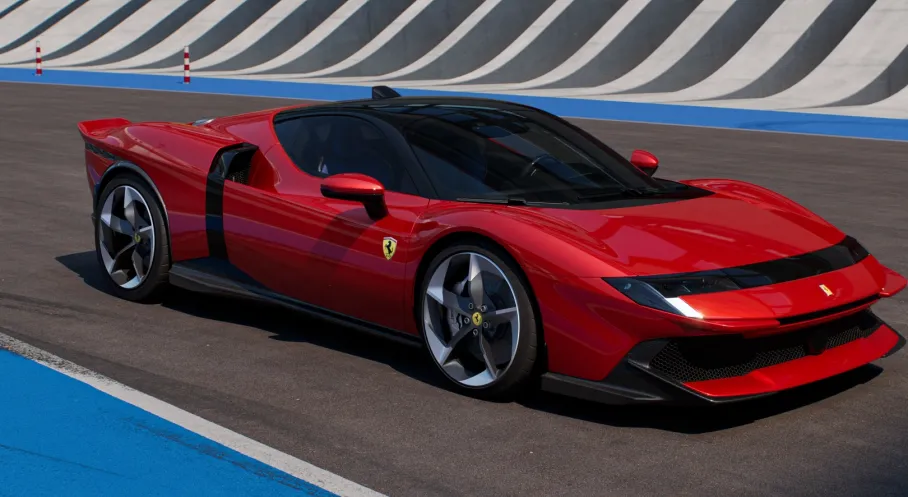 Ferrari'den Bomba! Yeni 849 Testarossa Tanıtıldı: 1050 Beygir Gücüyle Zirveye Oynuyor!