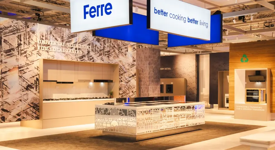 Ferre, IFA Berlin 2026’da Yenilikçi Teknolojilerini ve Üretim Gücünü Sergiledi