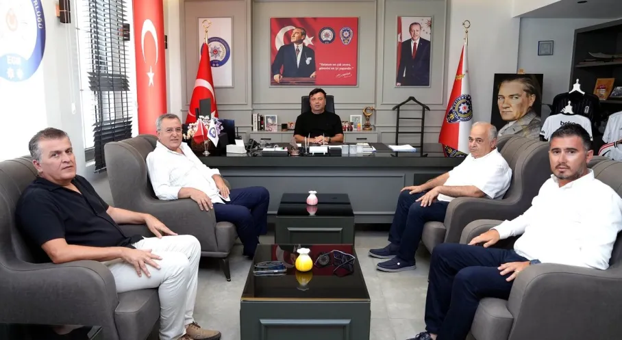 Fethiye'de Güven Vurgusu: FTSO'dan Emniyet Müdürü Kara'ya Ziyaret!