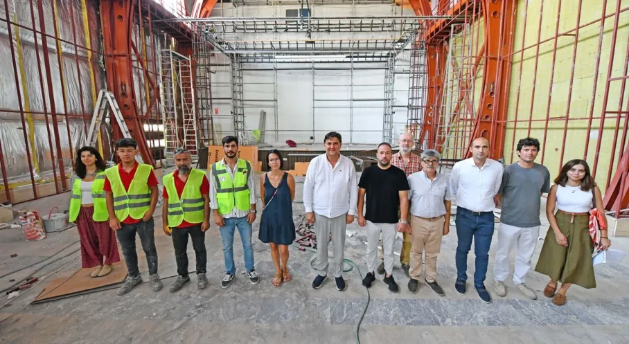 Fethiye'de Kültür Merkezi Yenileniyor! Başkan Karaca Çalışmaları Yerinde İnceledi