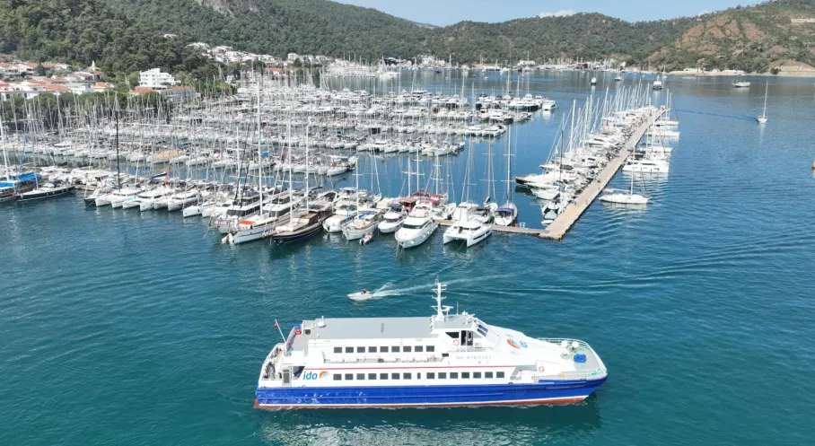 Fethiye'den Rodos'a Vizesiz Tatil Müjdesi! Deniz Otobüsü Seferleri Başladı
