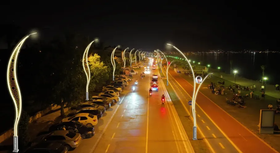 Fethiye'ye Işık Saçan Proje! Başkan Karaca'dan Aydınlatma Müjdesi