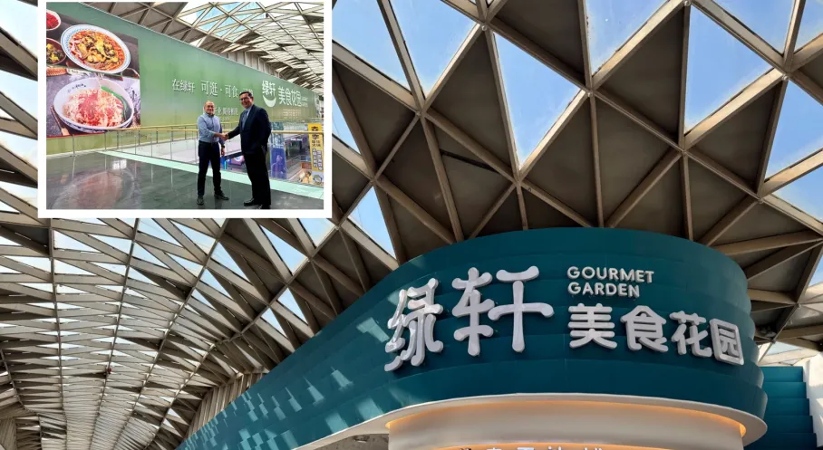 Fiba CP'den Çin'de Çığır Açan Adım: Star Mall'daki 'Gourmet Garden' Gastronomi ve Deneyimi Birleştiriyor!