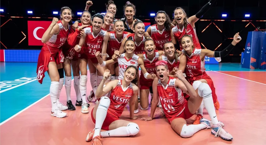 Filenin Sultanları VNL 2025'te Parkeye Dönüyor! Şampiyonluk Hedefiyle!