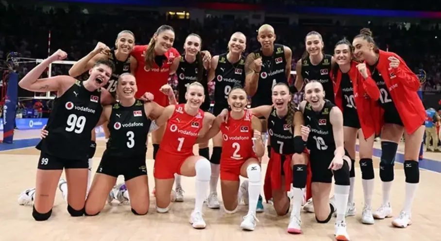 Filenin Sultanları VNL'de Fırtına Gibi! Hollanda Maçıyla Yeni Bir Zafer mi?