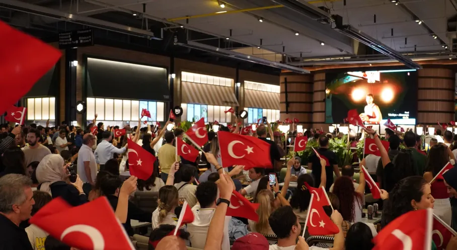 Filenin Sultanları’nın Final Heyecanı QNB Terminal Kadıköy’de
