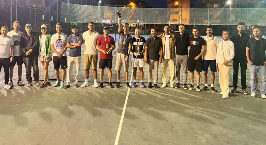 Finike'de Tenis Rüzgarı Esti! Final Maçları Nefesleri Kesti (ANTALYA-BHA)