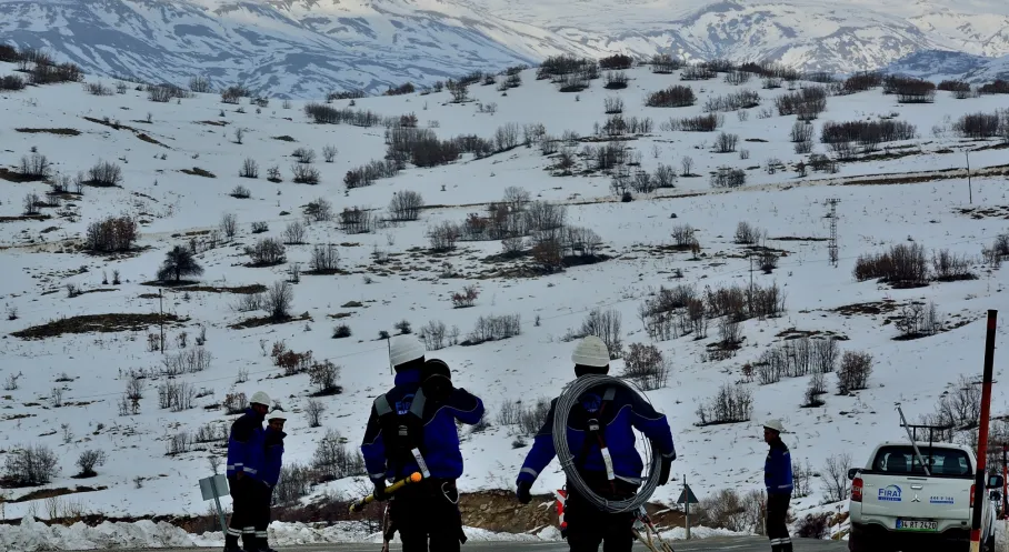 Fırat EDAŞ Kışa Hazır! Doğu Anadolu'ya Kesintisiz Enerji Müjdesi