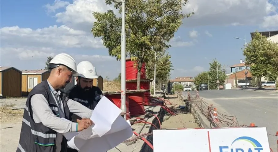Fırat EDAŞ'tan Malatya'ya 22 Milyon TL'lik Enerji Yatırımı Müjdesi!