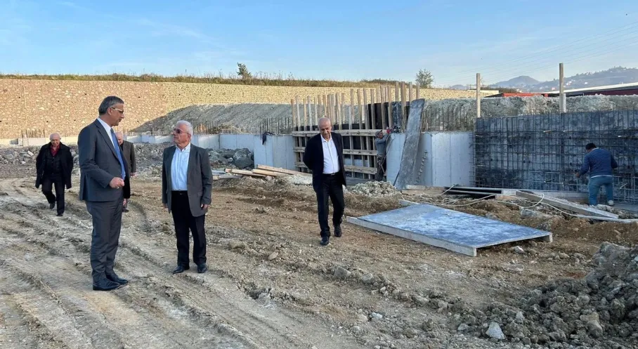 FİSKOBİRLİK'ten Giresun'a Dev Yatırım: 2. OSB Fabrika Temeli Atıldı!