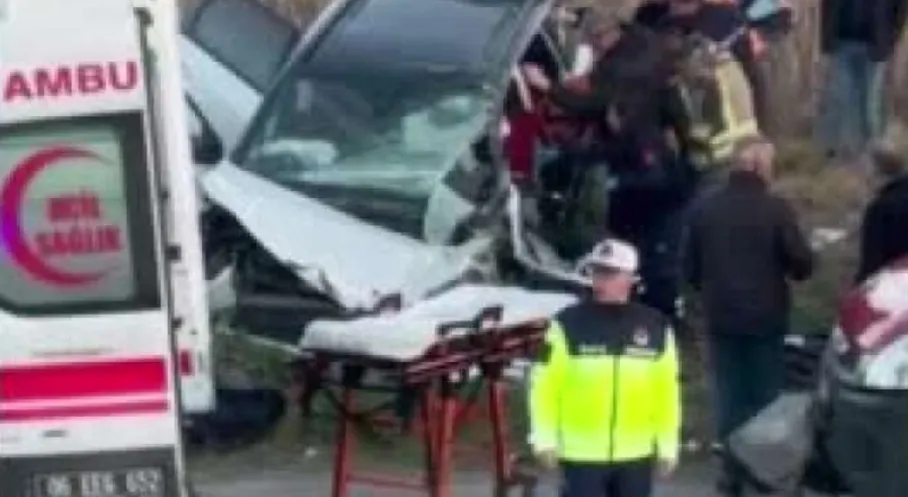 Flaş Haber: Polatlı-Konya Yolunda Feci Kaza! 1 Ölü, 5 Yaralı