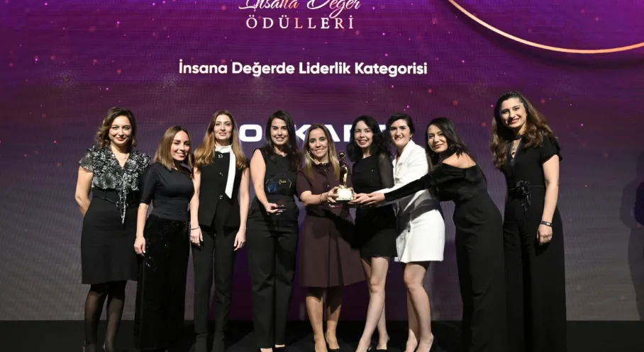 Folkart'a İnsan Odaklı Yönetim Anlayışıyla Büyük Ödül!