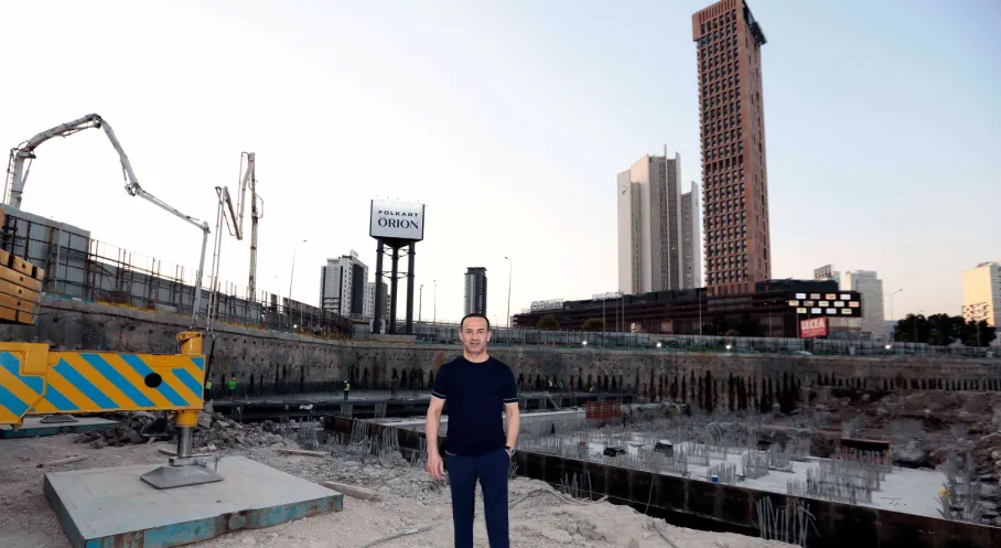 Folkart'tan İzmir'e Dev Yatırım: 1.2 Milyar Dolarlık ORİON Projesi Satışa Çıkıyor!
