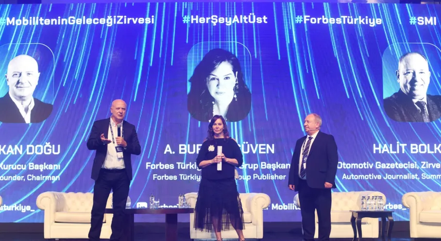 Forbes Zirvesi: Geleceğin Mobilite Haritası İstanbul'da Çizildi!