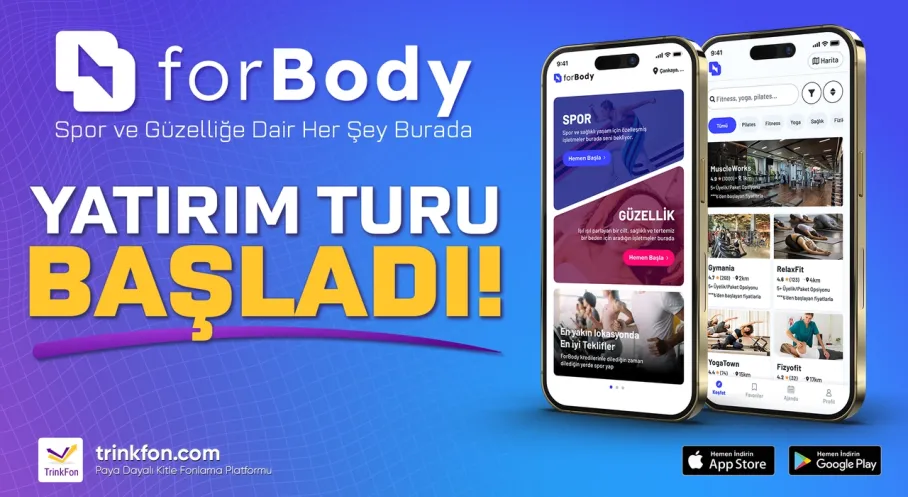Forbody'den Sağlıklı Yaşam Girişimi: Trinkfon'da Yatırım Fırsatı!