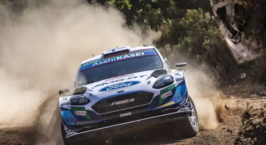 Ford, 2028'de FIA Dünya Ralli Şampiyonası'na Geri Dönüyor