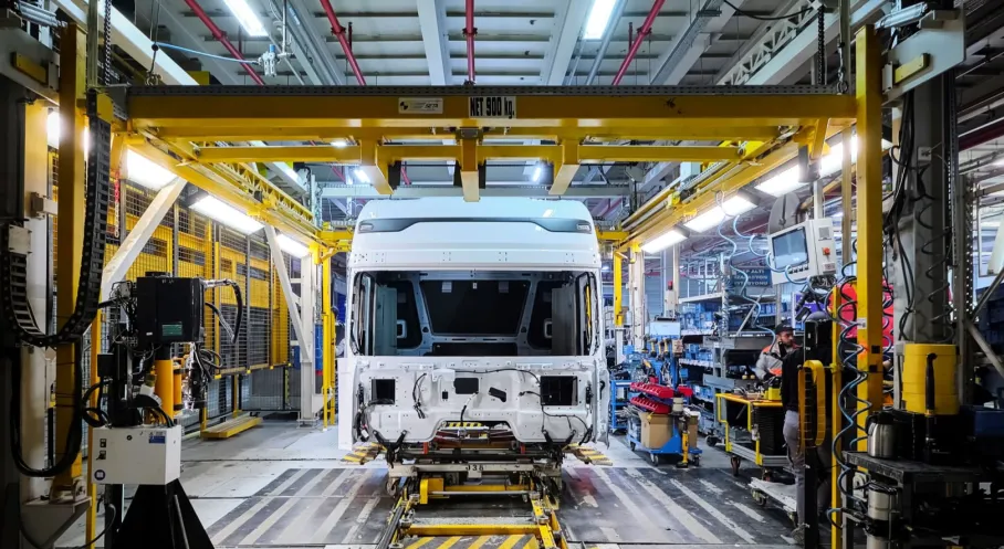 Ford Trucks’tan Yeni Nesil Kabin Yatırımı