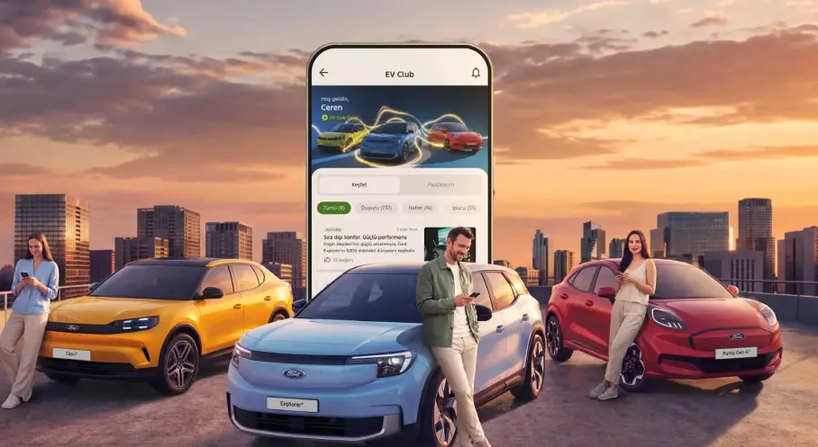 Ford Türkiye’den Elektrikli Araç Sahiplerine Özel Yeni Platform: Ford EV Club