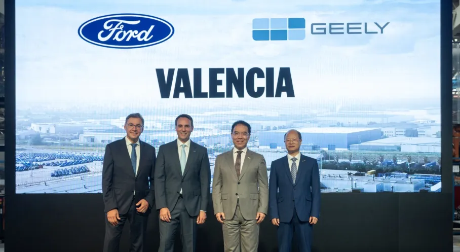 Ford ve Geely Auto, İspanya’da Güçlerini Birleştiriyor