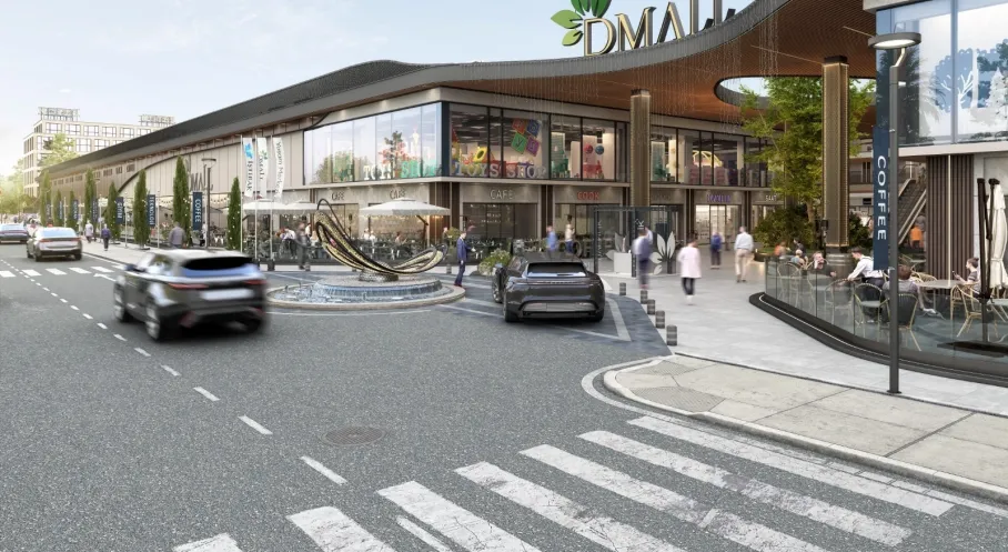 Form Endüstri Tesisleri, Düzce D-Mall AVM’nin Yapı Konforuna Lamilux F100W ile Katkı Sağlıyor