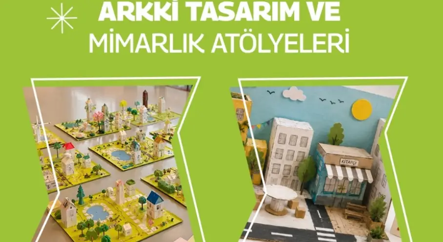 Forum Kapadokya’da Arkki Mimarlık Ve Tasarım Atölyeleri Başlıyor