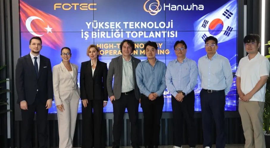 Fotec'in Adapazarı Fabrika Yatırımı İçin Hanwha Group ile İş Birliği