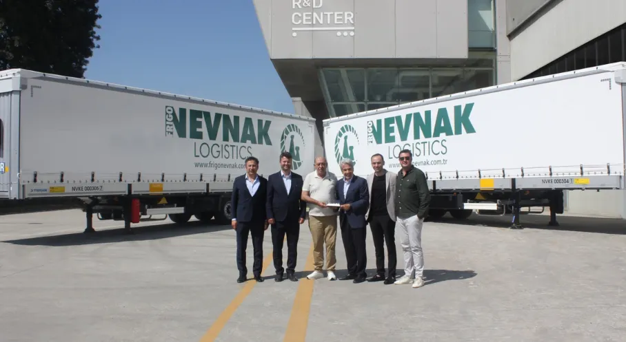 Frigo Nevnak'tan Dev Yatırım! 50. Yılını 350 Tırsan ile Kutluyor