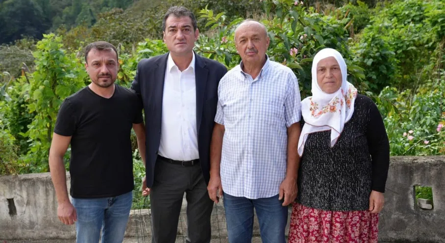 Fuat Köse'den Acı Kayıp Sonrası Emrah Usta'nın Ailesine Taziye Ziyareti!