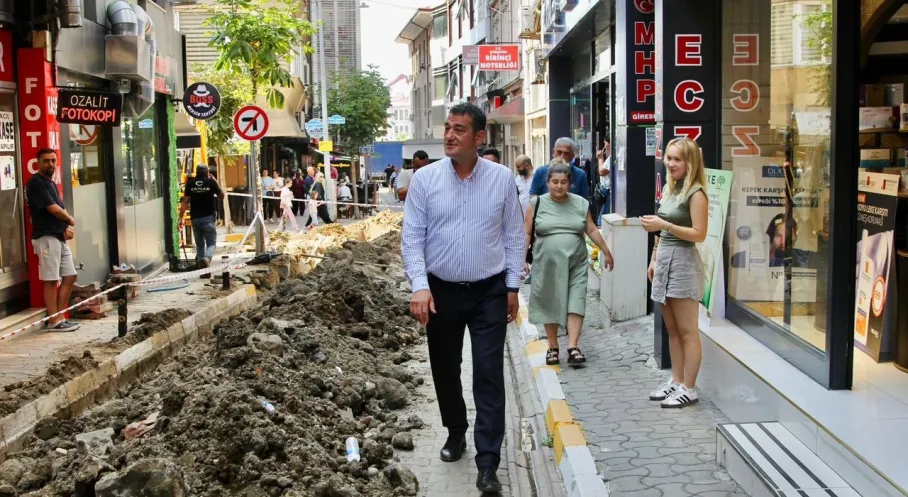 Fuat Köse'den Müjde! Giresun'da Doğalgaz Çalışmaları Başladı