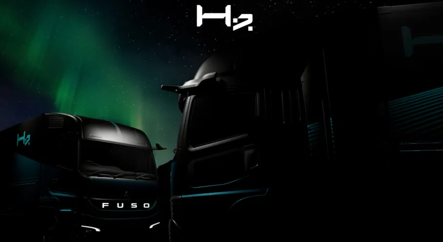Fuso'dan Hidrojen Devrimi: Yeni Nesil Ağır Vasıta Konseptleri Göz Kamaştırdı!